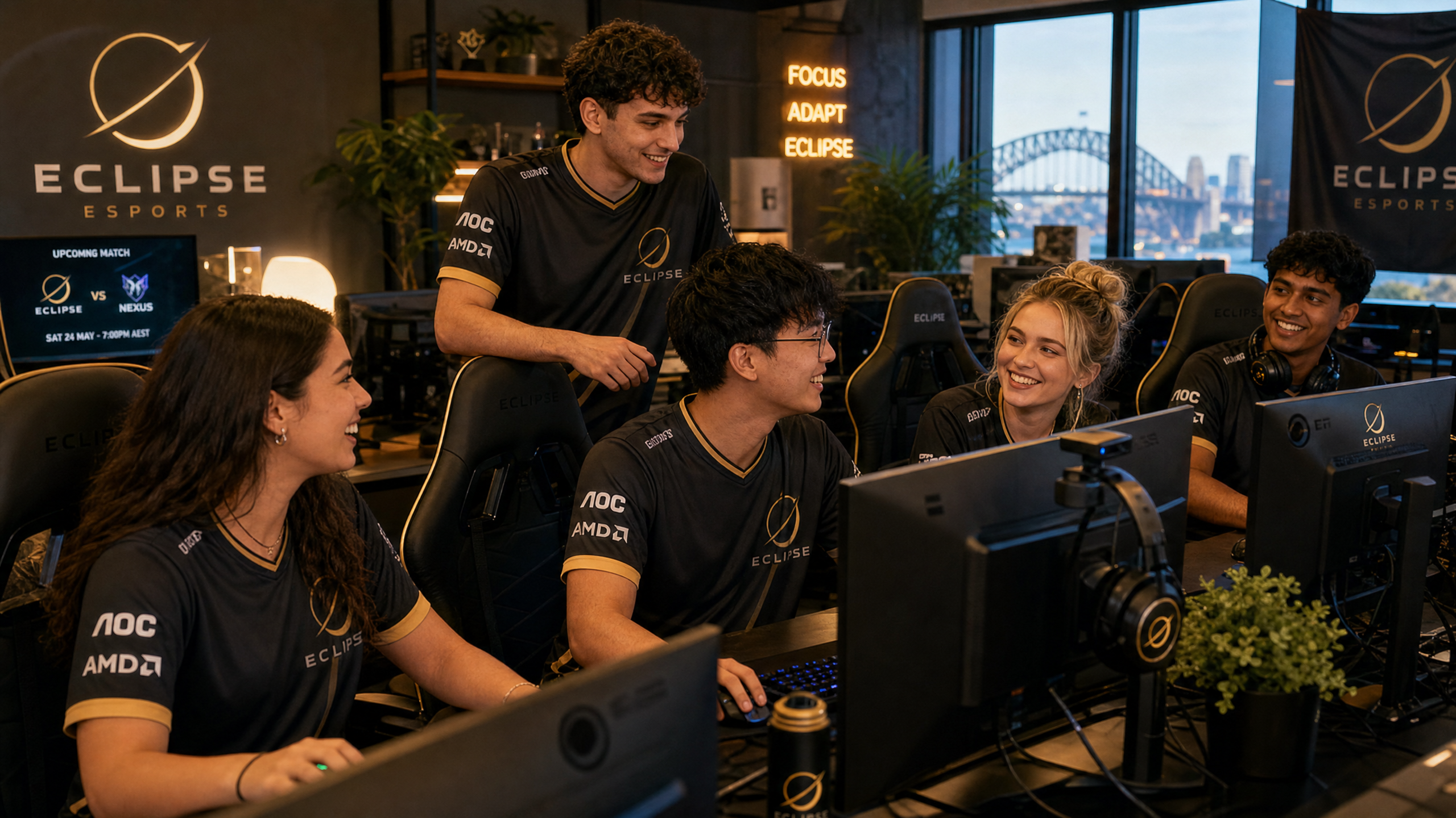 StormVictory team at their Sydney office