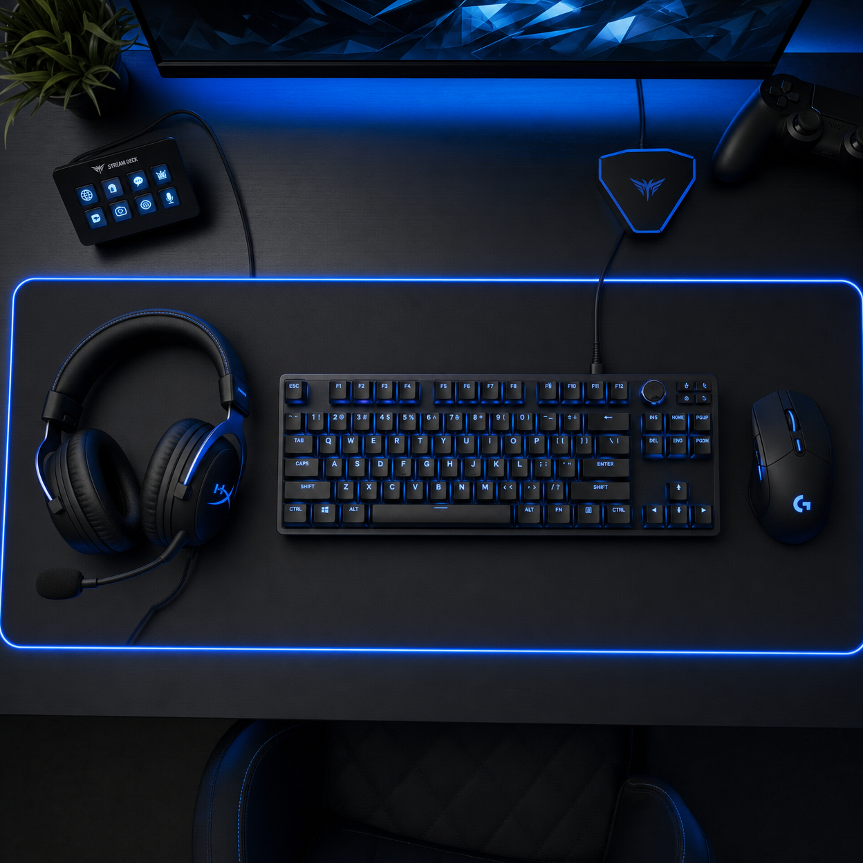 StormVictory gaming setup