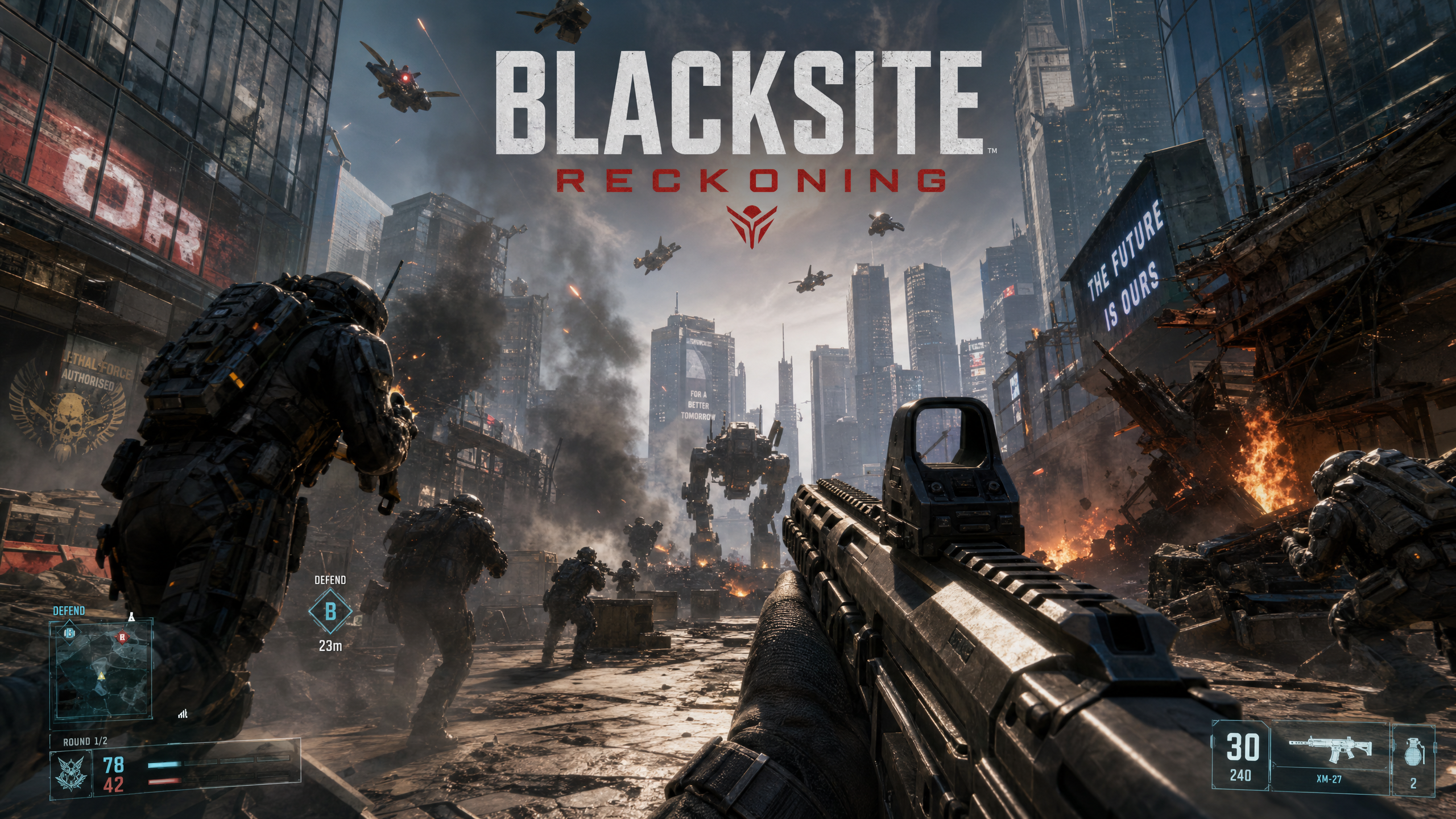 Blacksite: Reckoning game screenshot