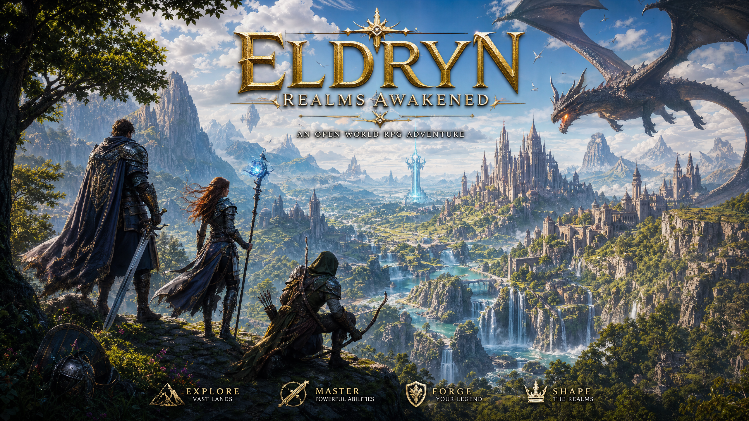 Eldryn: Realms Awakened game screenshot