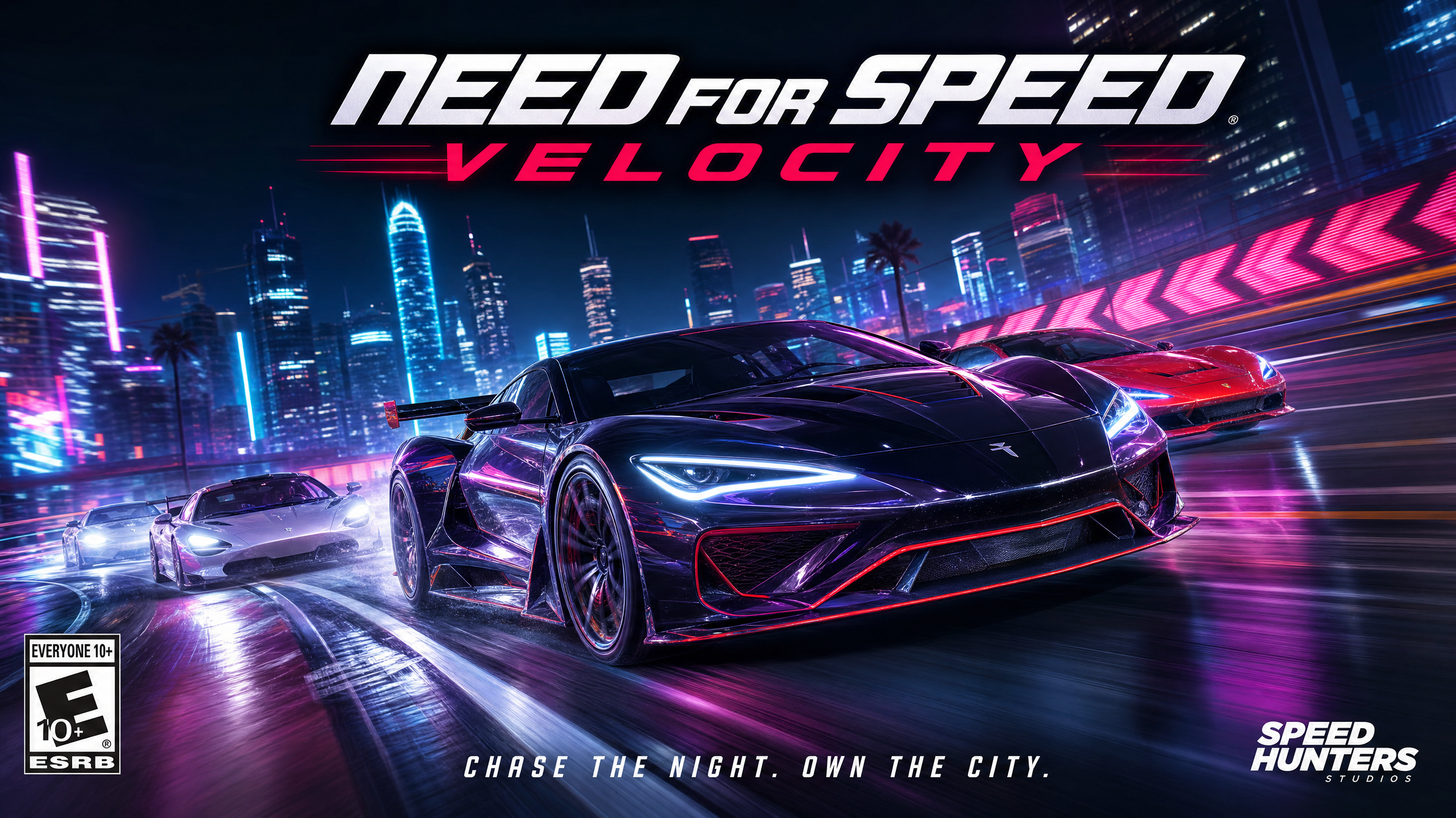 NFS Velocity game screenshot